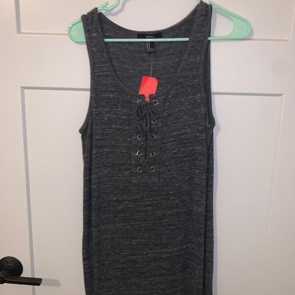 Forever 21 Dresses & Skirts - Forever 21 Bodycon Lace Up Dress